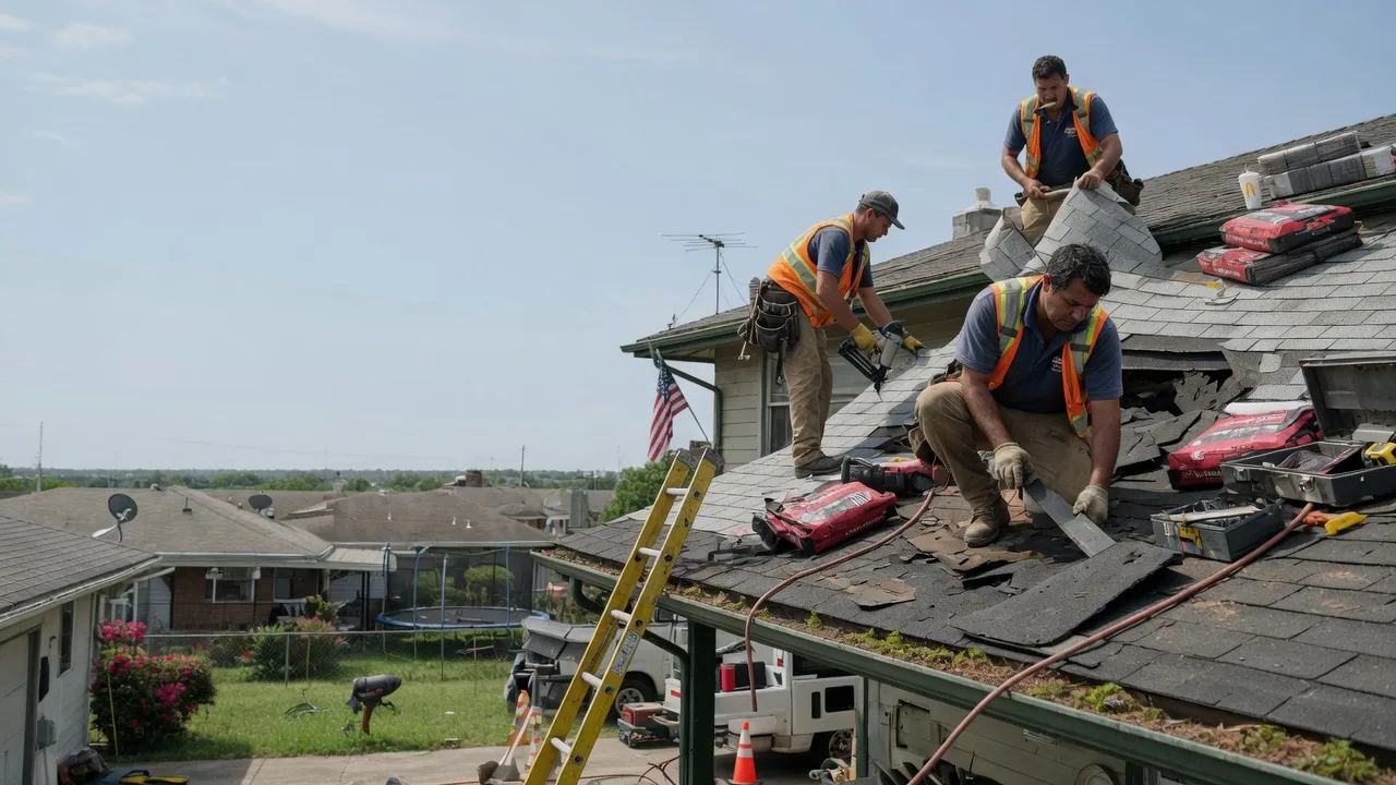 Roof Repair in Stoutsville, MO near me